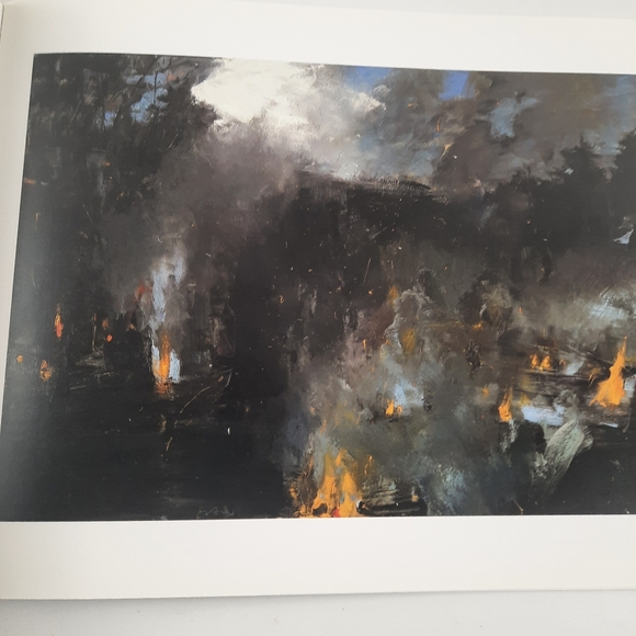 ERIC AHO "RED WINTER" Exhibition Catalog DC Moore Gallery Art Coffee Table Book - Picture 4 of 9